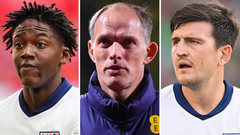 England vs Uruguay: Harry Maguire, Kobbie Mainoo and Phil Foden amongst gamers hoping to impress Thomas Tuchel