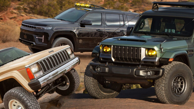 Each 2026 Easter Jeep Safari Concept Is Missing The Identical Factor Under The Hood