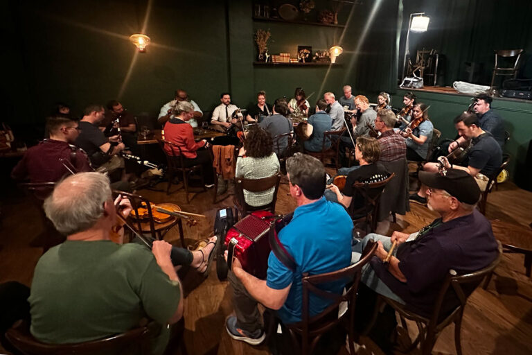 Lilting by the Avenue: Irish Music of, by, and for the People in Baltimore