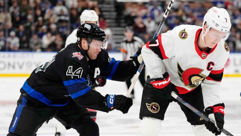 Quick Shifts: Brady Tkachuk offers Battle of Ontario spicy new twist
