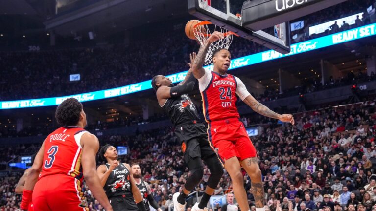 Raptors convey the vitality in vital win over Pelicans