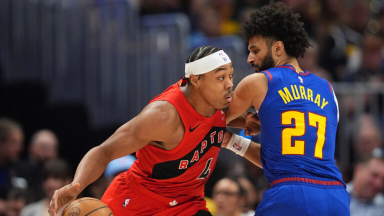 Raptors fall quick in opposition to Nuggets however stay assured momentum is constructing