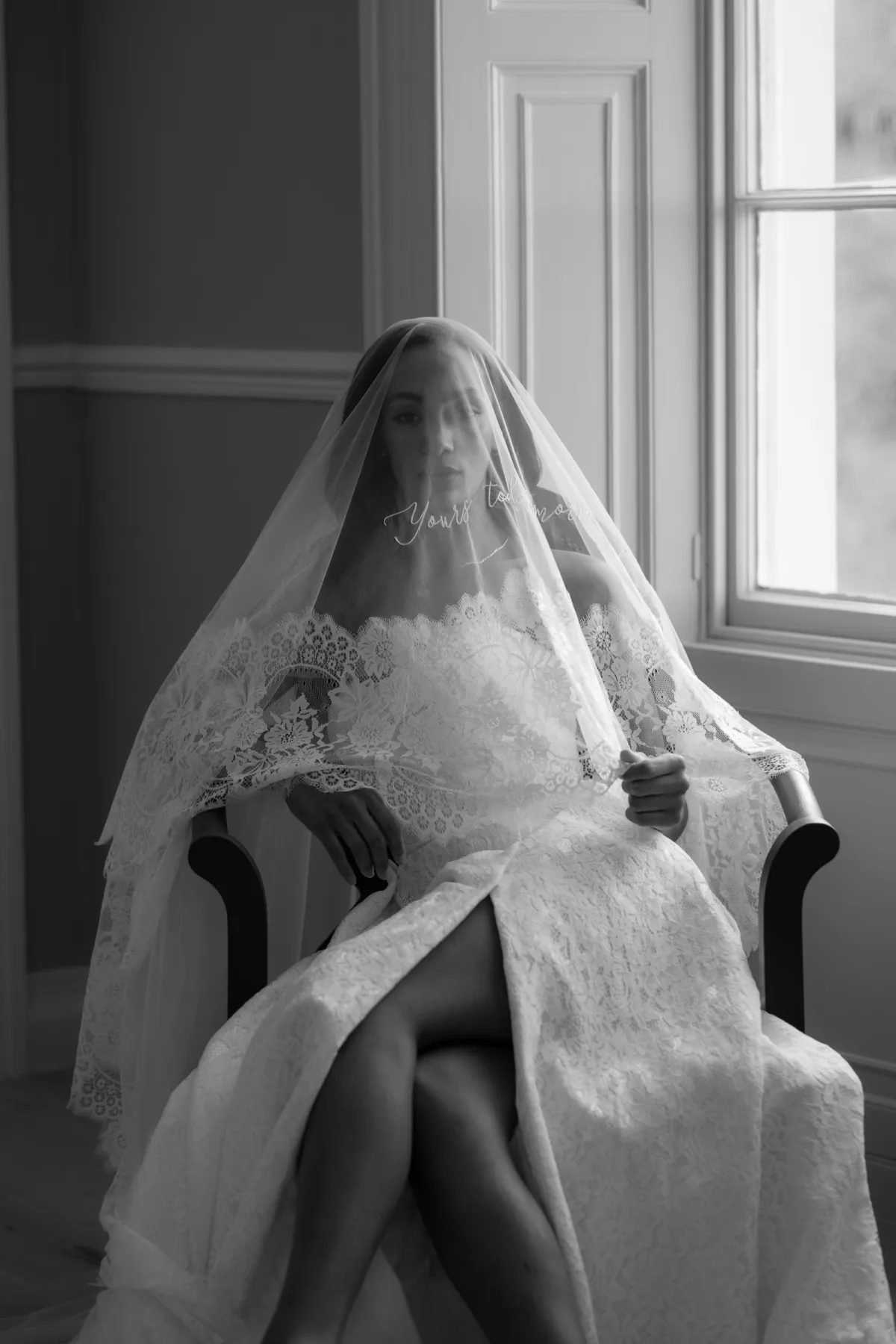 Rebecca Anne Designs embroidered wedding veils 28