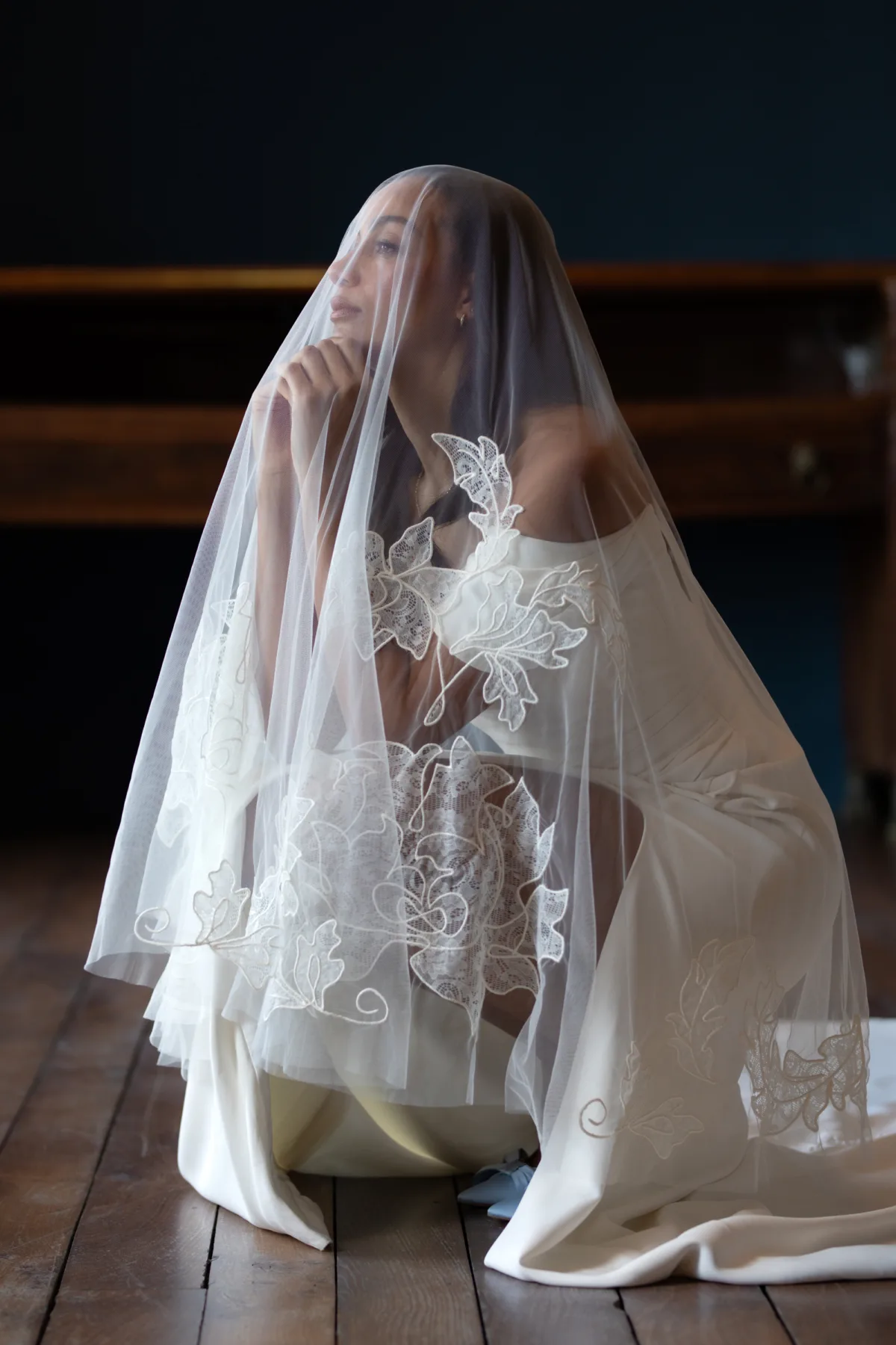 Rebecca Anne Designs embroidered wedding veils 54