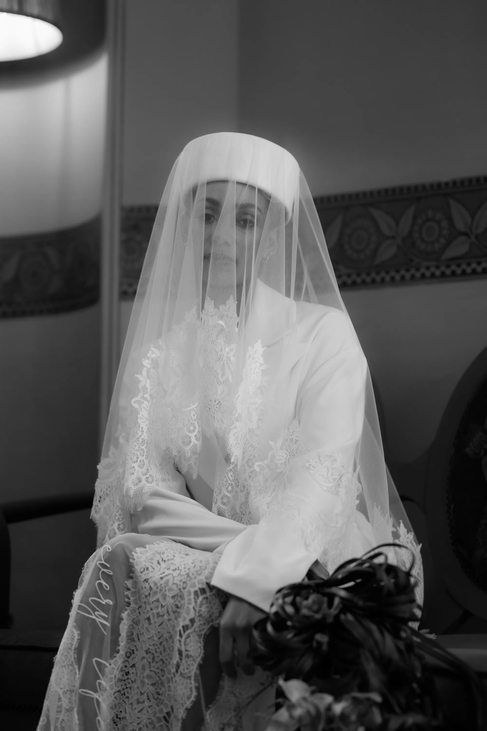 Rebecca Anne Designs embroidered wedding veils 74