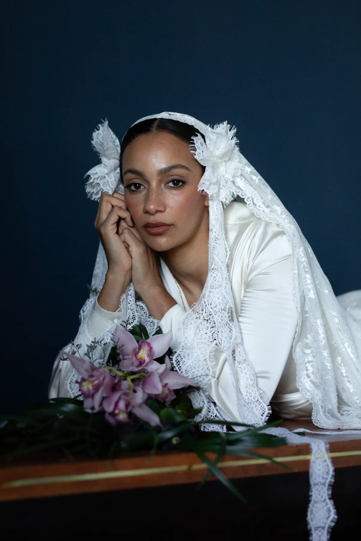 Rebecca Anne Designs embroidered wedding veils 90