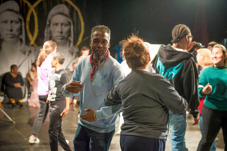 Shining a Light with the African American Dance Caller Pathways in Fort Worth, Texas