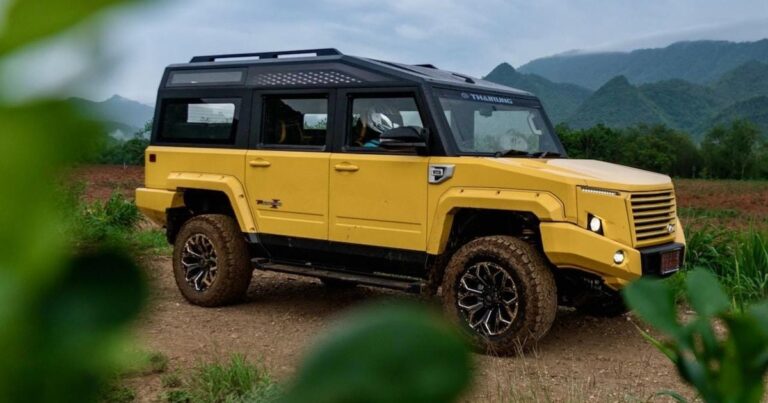 Thairung Transformer II evaluation: Quick drive