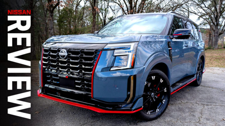 The 2026 Nissan Armada NISMO Is Exactly What It Looks Like | Review