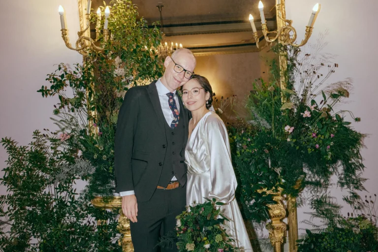 Tom & Cami’s Heartfelt Winter Wedding at Garthmyl Hall
