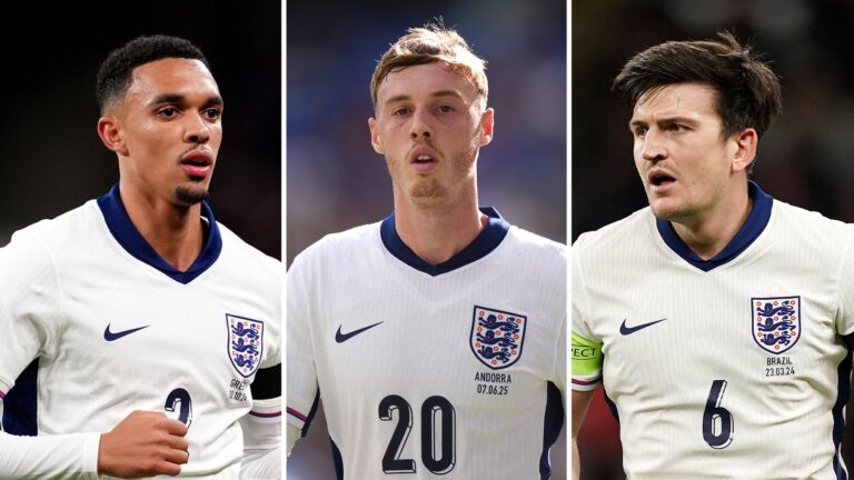 Trent Alexander-Arnold out within the chilly and Cole Palmer, Phil Foden and Jude Bellingham a part of five-way No 10 battle – England squad speaking factors
