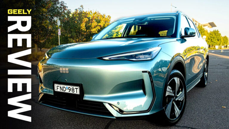 Two Things Bother Us About The 2026 Geely EX5, But The Price Tag Kills Both | Review