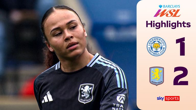 leicester vs aston villa wsl
