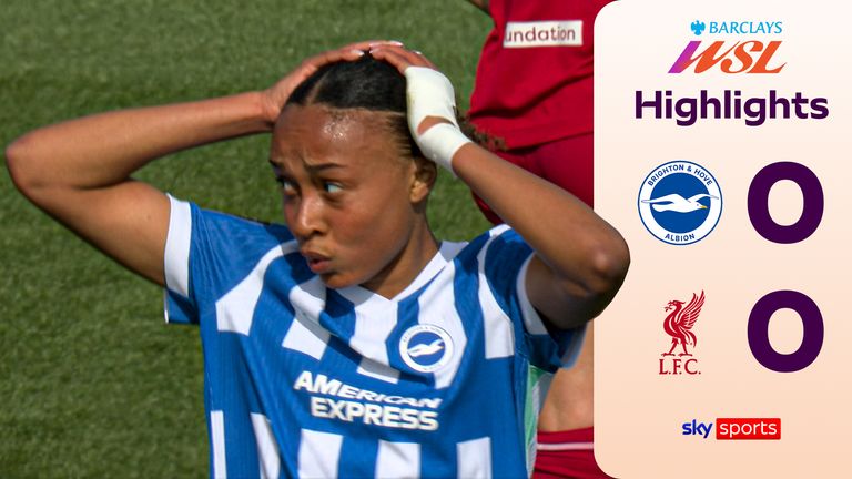 brighton v liverpool wsl