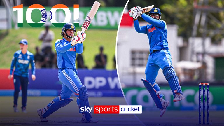 14-year-old Vaibhav Suryavanshi smashed a sensational century off just 55 balls as India dominated England in the Under-19 Men's Cricket World Cup final.