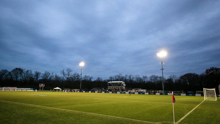 England will be based on Swope Soccer Village, which is one of Sporting Kansas City's training facilities