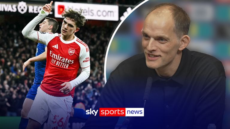 Max Dowman, Thomas Tuchel, England