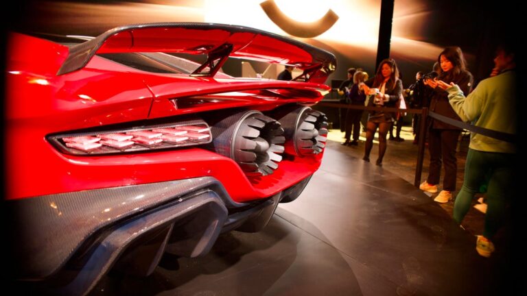 0–60 in Beneath a Second? Dreame's Rocket-Powered EV Sounds Like a Sci-Fi Dream