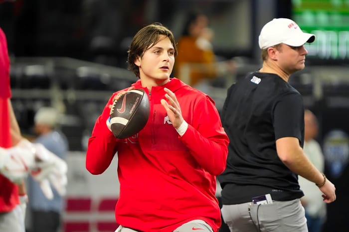 Pittsburgh Steelers: Julian Sayin, QB, Ohio State