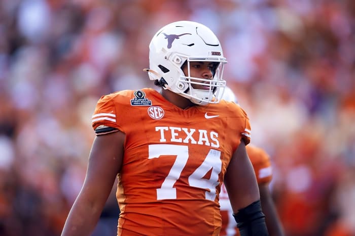 New York Jets (via Cowboys): Trevor Goosby, OT, Texas