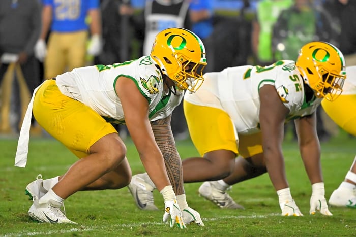 Tampa Bay Buccaneers: A'Mauri Washington, DL, Oregon