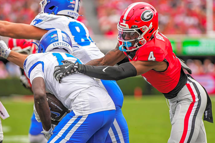 Houston Texans: KJ Bolden, S, Georgia