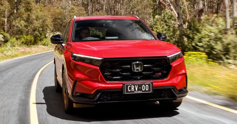 2026 Honda CR-V evaluate: Quick drive