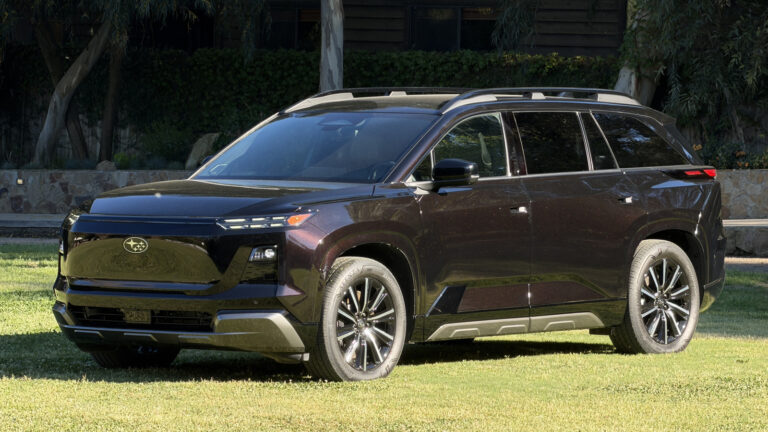 2027 Subaru Getaway Three-Row EV Has 420 Horsepower For When You Need To Get Away From The Horrors – Jalopnik