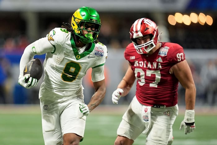 New England Patriots: Jamari Johnson, TE, Oregon