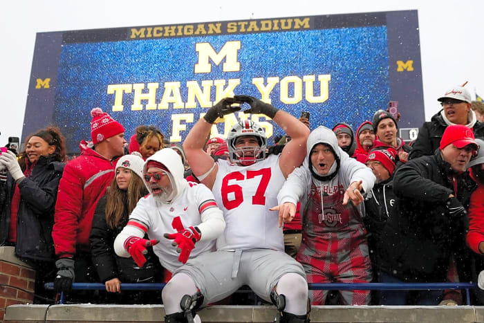 San Francisco 49ers: Austin Siereveld, OT, Ohio State