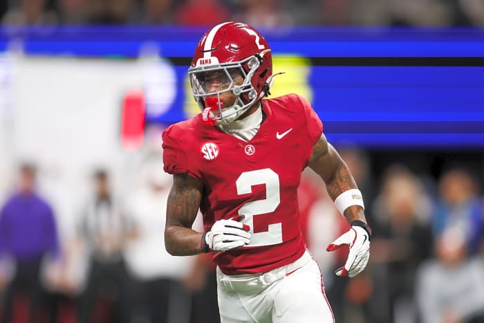 Los Angeles Rams: Ryan Coleman-Williams, WR, Alabama