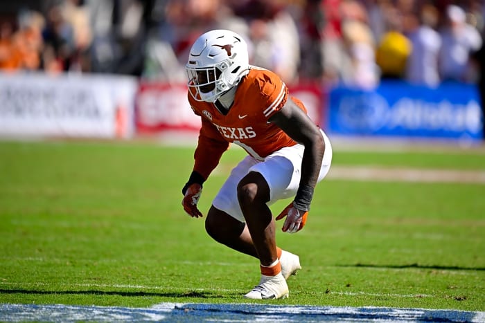 Carolina Panthers: Colin Simmons, EDGE, Texas
