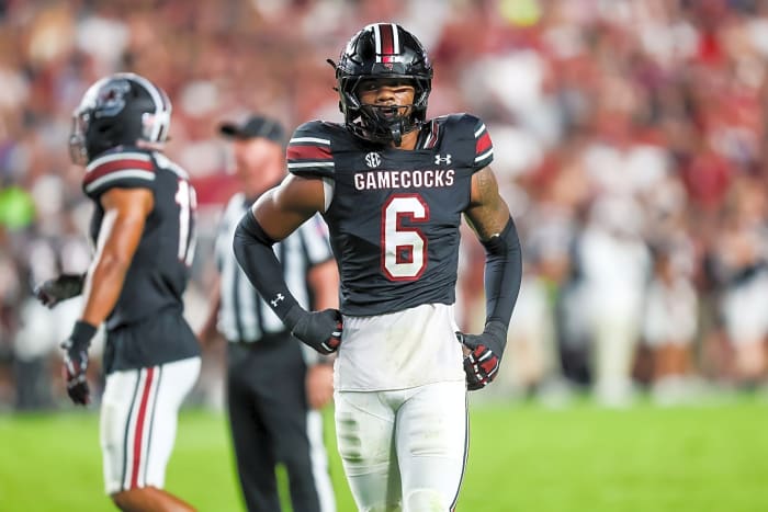 New Orleans Saints: Dylan Stewart, EDGE, South Carolina