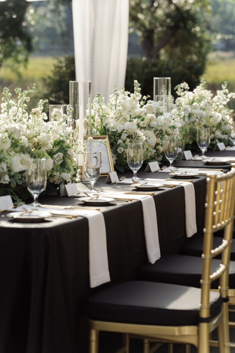 A Classic But Playful At-Residence Wedding with Soft, Refined Details