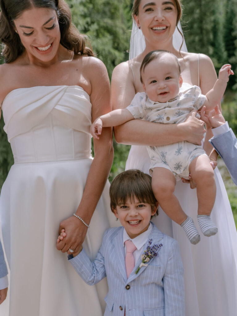 A Color-Blocked Aspen Wedding Weekend Inspired by Wildflowers and Joyful Connection
