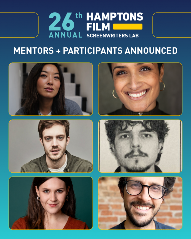 Announcing the 2026 Screenwriters Lab Participants – Hamptons International Film Festival