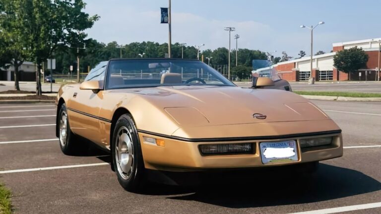 At $18,500, Is This Low-Mileage 1986 Chevy Corvette The Gold Standard? – Jalopnik