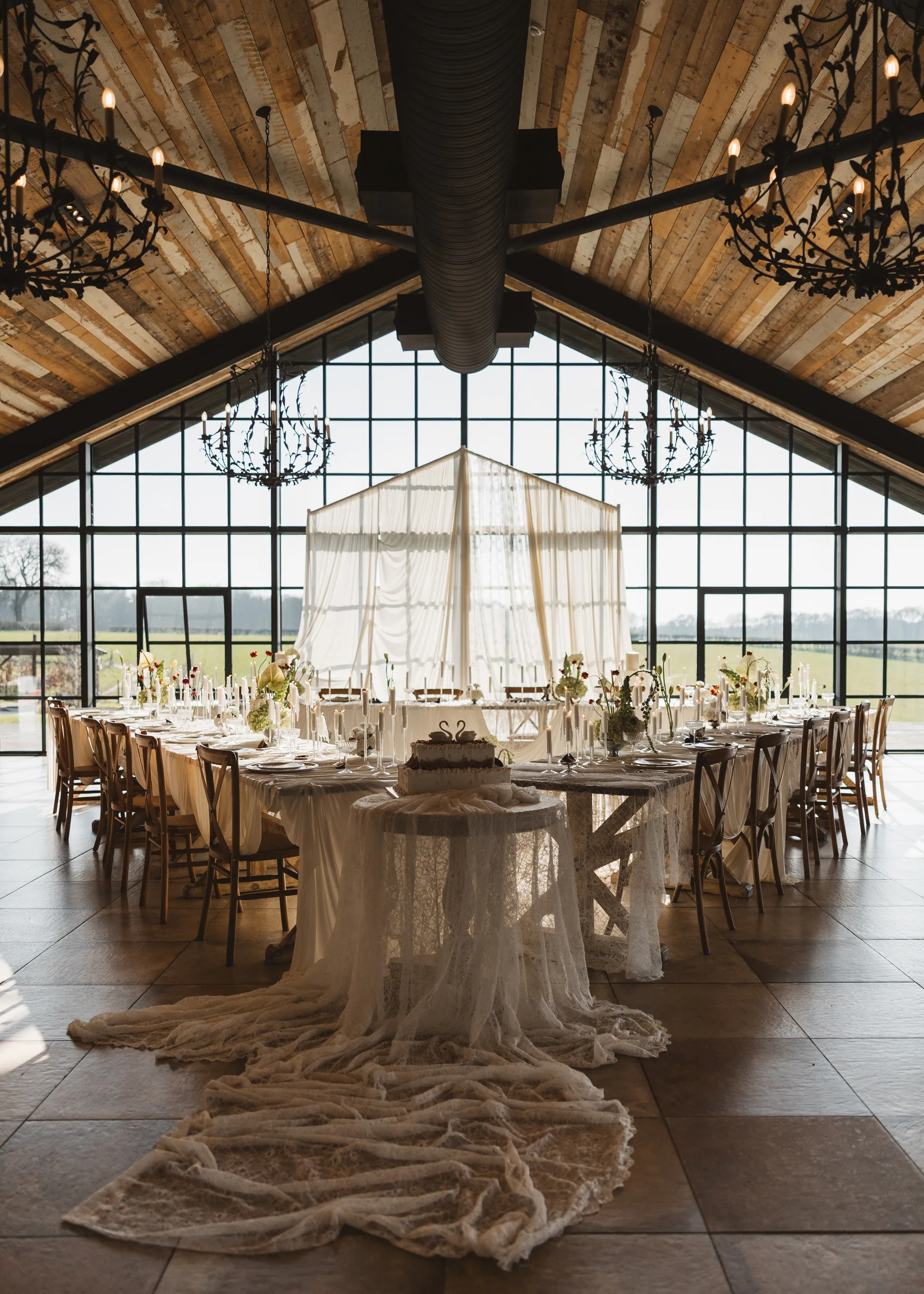 Botley Hill Barn Farm Wedding Editorial 50 2 1