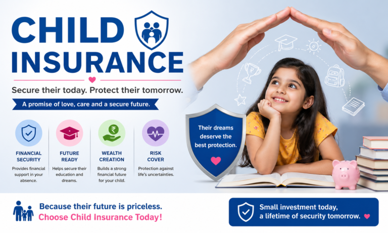 Child Insurance Plan: A Smart Way to Save & Protect Your Child’s Future – Entrepreneurship Life