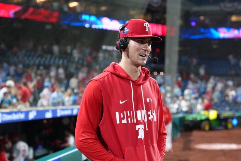Deadspin | MLB roundup: Andrew Painter wins big-league debut as Phillies edge Nats