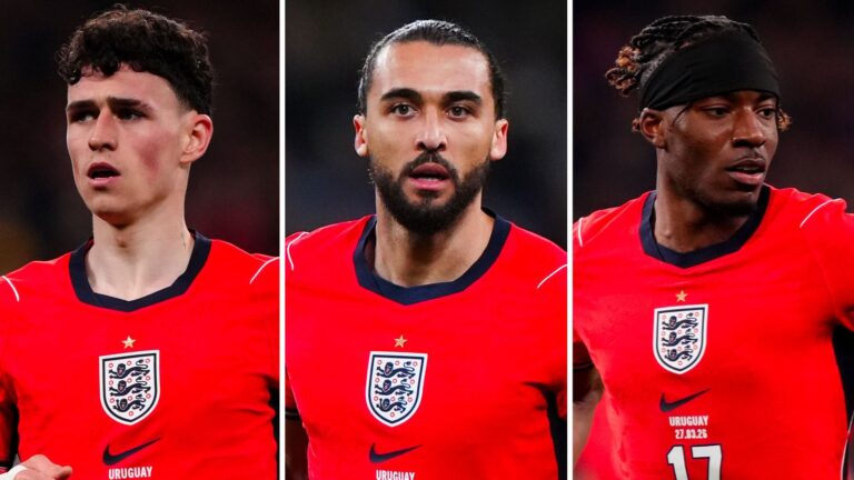 England winners and losers: Phil Foden struggles to impress Thomas Tuchel as Elliot Anderson once more reveals Three Lions class