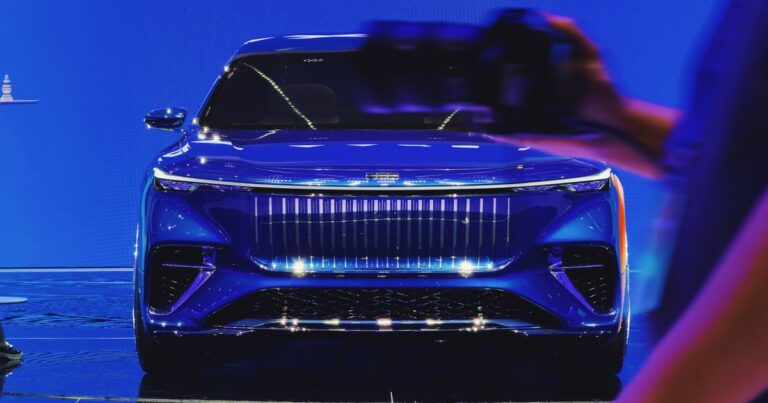 Geely previews next-generation Galaxy idea and 745kW off-road platform | CarExpert