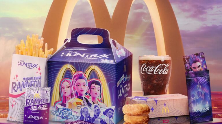 I Tried Each Item From McDonald's KPop Demon Hunters Meals: Here's What to Order