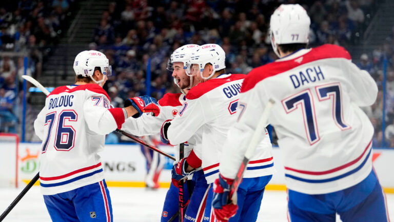 ‘Just basic’: Canadiens come collectively for series-tilting win over Lightning
