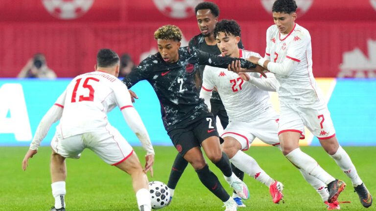 Lack of scoring contact forces Canada to accept draw in opposition to Tunisia