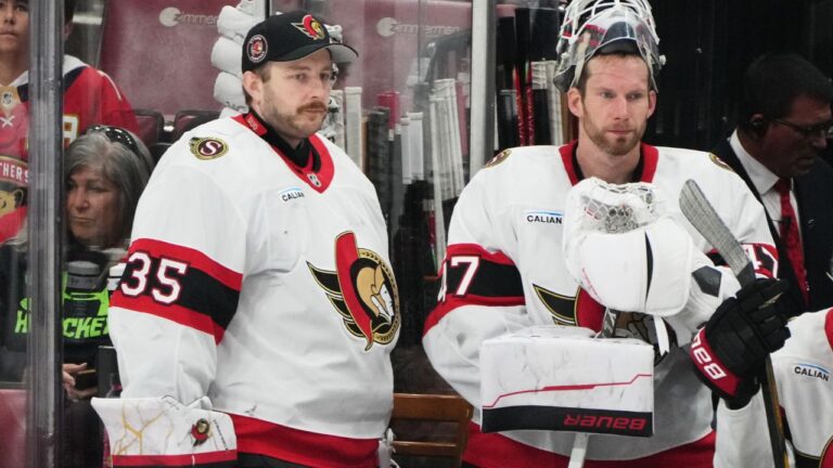 Linus Ullmark’s inconsistency is crushing Senators’ playoff hopes