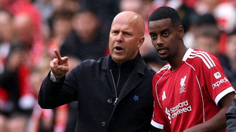 Liverpool striker Alexander Isak has returned from lengthy lay-off stronger and fitter, says Arne Slot