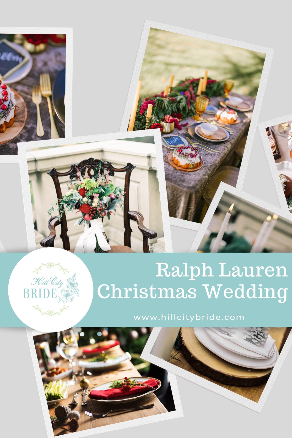 Ralph Lauren Christmas Wedding Ideas