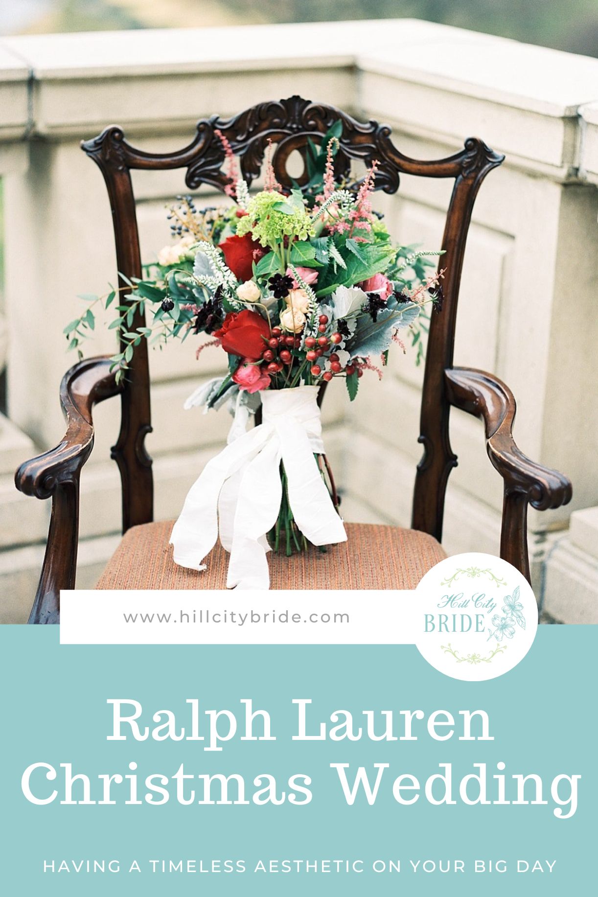 Ralph Lauren Christmas Wedding