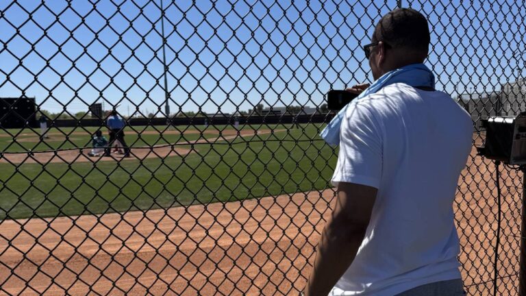 Raptors assistant Batiste cherishes time with high baseball prospect son